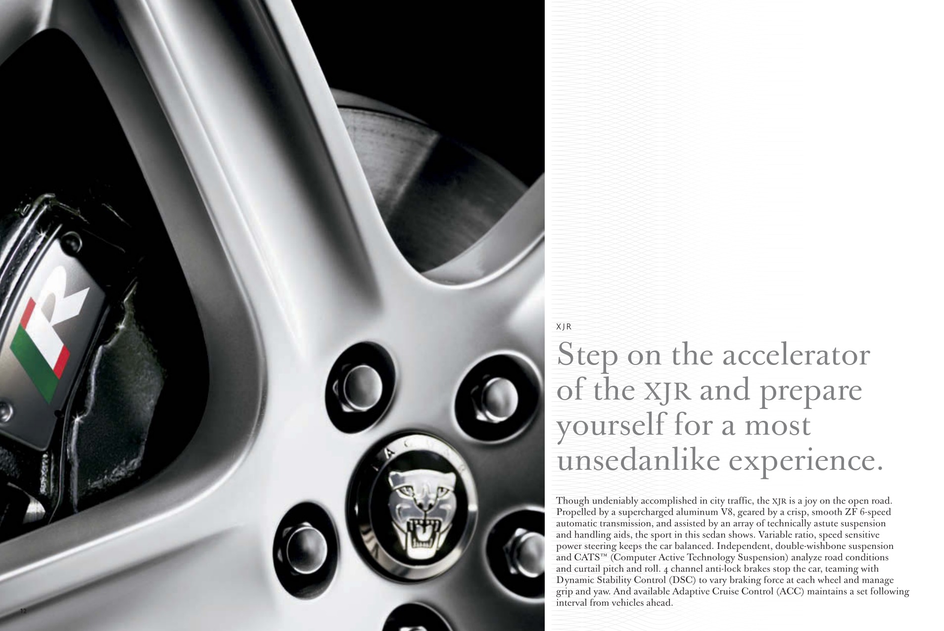 2009 Jaguar XJ Brochure Page 11